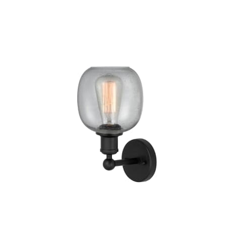 A large image of the Innovations Lighting 616-1W-12-6 Belfast Sconce Alternate Image