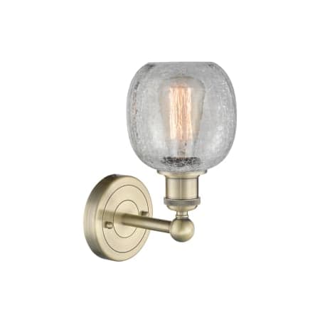 A large image of the Innovations Lighting 616-1W-12-6 Belfast Sconce Alternate Image