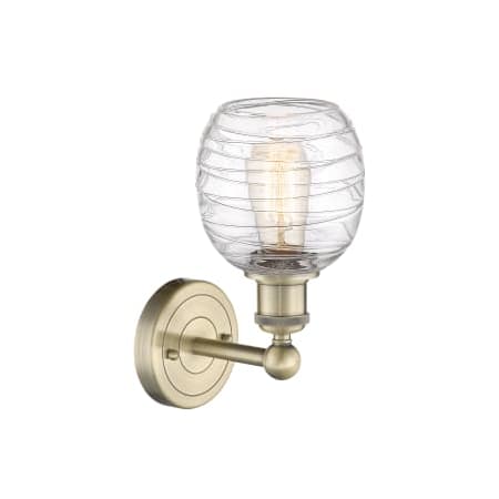 A large image of the Innovations Lighting 616-1W-12-6 Belfast Sconce Alternate Image