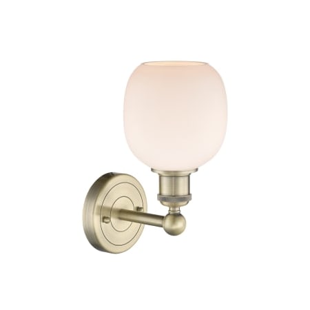 A large image of the Innovations Lighting 616-1W-12-6 Belfast Sconce Alternate Image