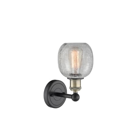 A large image of the Innovations Lighting 616-1W-12-6 Belfast Sconce Alternate Image