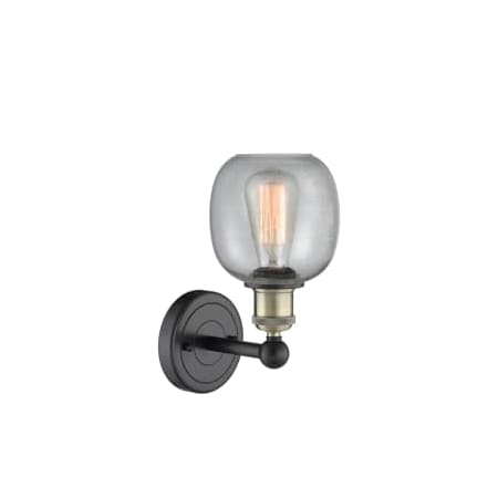 A large image of the Innovations Lighting 616-1W-12-6 Belfast Sconce Alternate Image