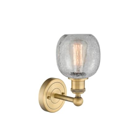 A large image of the Innovations Lighting 616-1W-12-6 Belfast Sconce Alternate Image