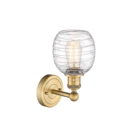 A large image of the Innovations Lighting 616-1W-12-6 Belfast Sconce Alternate Image