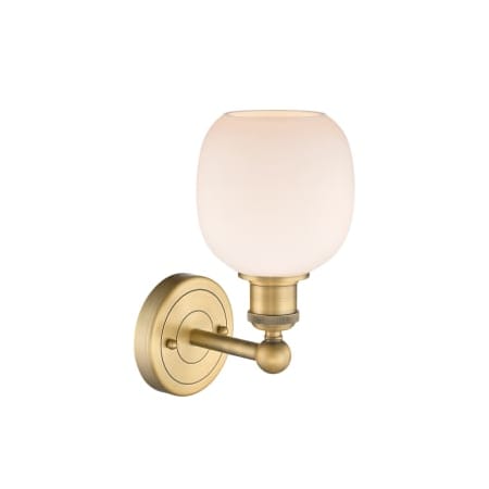 A large image of the Innovations Lighting 616-1W-12-6 Belfast Sconce Alternate Image