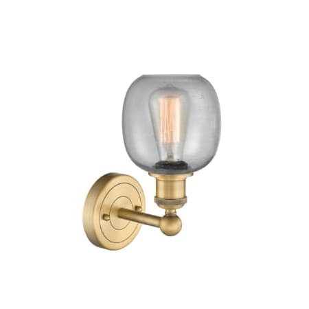 A large image of the Innovations Lighting 616-1W-12-6 Belfast Sconce Alternate Image