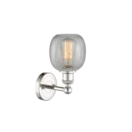 A large image of the Innovations Lighting 616-1W-12-6 Belfast Sconce Alternate Image