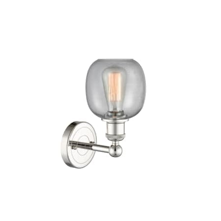 A large image of the Innovations Lighting 616-1W-12-6 Belfast Sconce Alternate Image