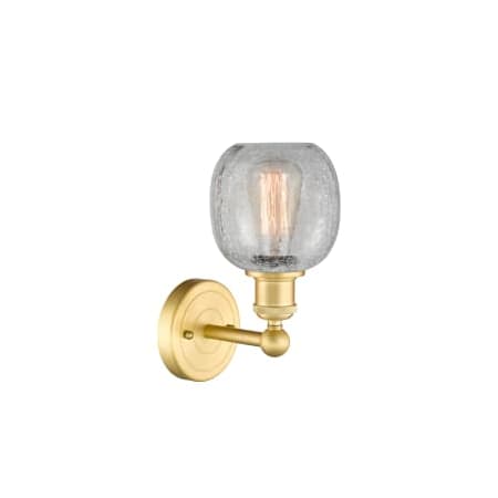 A large image of the Innovations Lighting 616-1W-12-6 Belfast Sconce Alternate Image