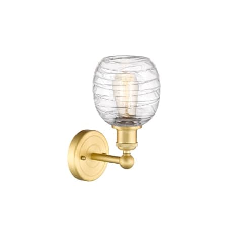 A large image of the Innovations Lighting 616-1W-12-6 Belfast Sconce Alternate Image