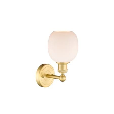 A large image of the Innovations Lighting 616-1W-12-6 Belfast Sconce Alternate Image