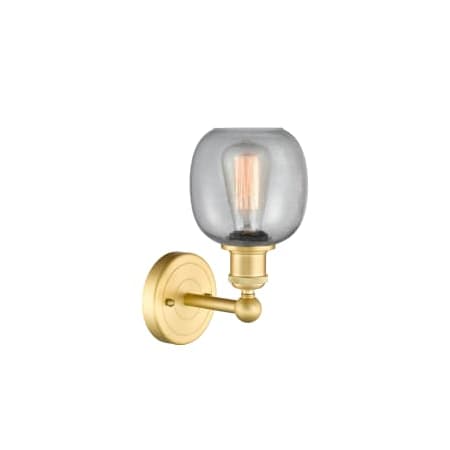 A large image of the Innovations Lighting 616-1W-12-6 Belfast Sconce Alternate Image