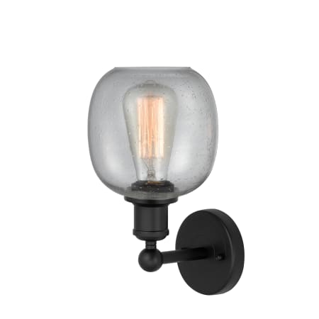 A large image of the Innovations Lighting 616-1W-12-6 Belfast Sconce Alternate Image