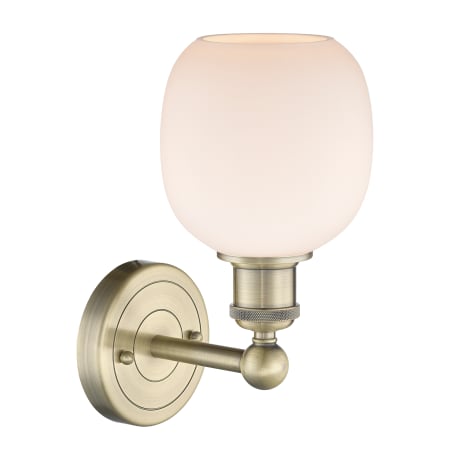 A large image of the Innovations Lighting 616-1W-12-6 Belfast Sconce Alternate image