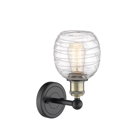 A large image of the Innovations Lighting 616-1W-12-6 Belfast Sconce Alternate image