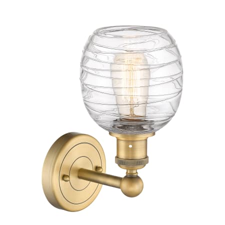 A large image of the Innovations Lighting 616-1W-12-6 Belfast Sconce Alternate image