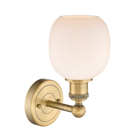 A large image of the Innovations Lighting 616-1W-12-6 Belfast Sconce Alternate image