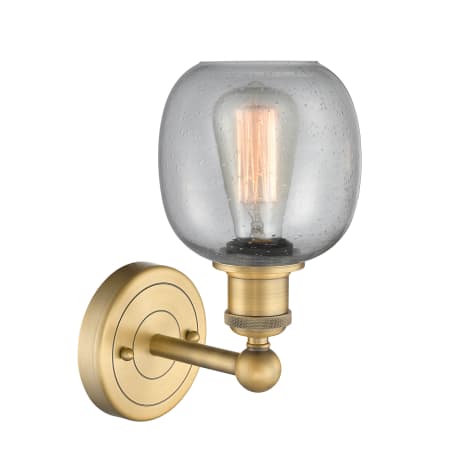 A large image of the Innovations Lighting 616-1W-12-6 Belfast Sconce Alternate image