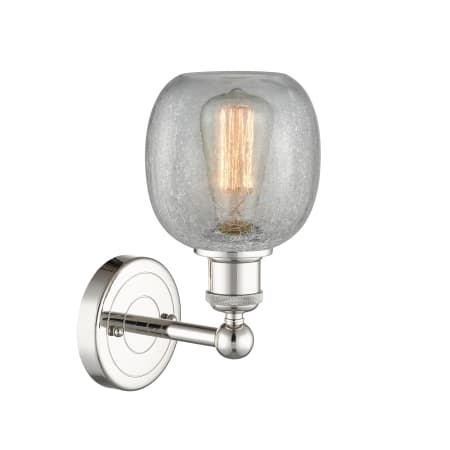 A large image of the Innovations Lighting 616-1W-12-6 Belfast Sconce Alternate image