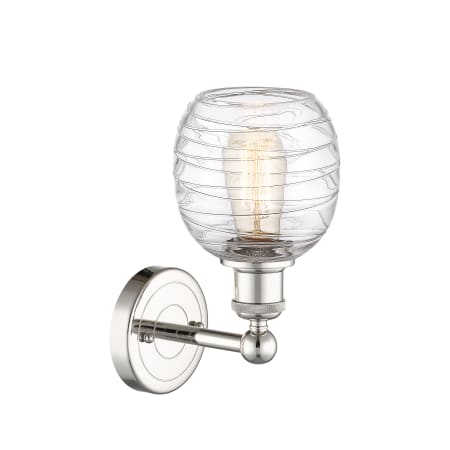 A large image of the Innovations Lighting 616-1W-12-6 Belfast Sconce Alternate image