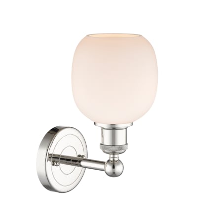 A large image of the Innovations Lighting 616-1W-12-6 Belfast Sconce Alternate image