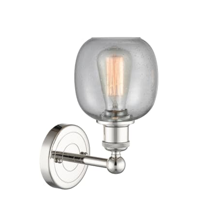 A large image of the Innovations Lighting 616-1W-12-6 Belfast Sconce Alternate image