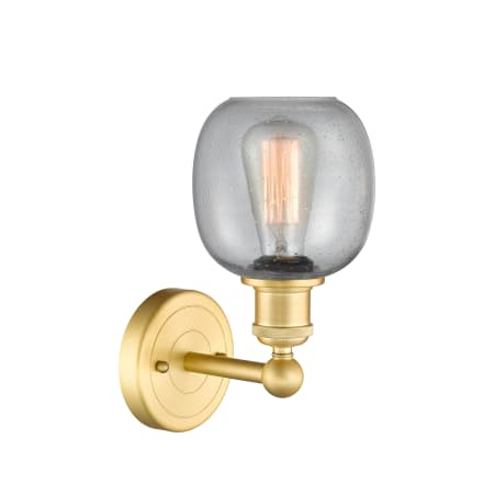 A large image of the Innovations Lighting 616-1W-12-6 Belfast Sconce Alternate image