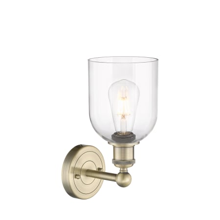 A large image of the Innovations Lighting 616-1W 12 6 Bella Sconce Alternate Image