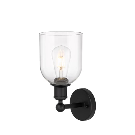 A large image of the Innovations Lighting 616-1W 12 6 Bella Sconce Alternate Image