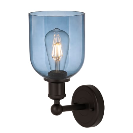 A large image of the Innovations Lighting 616-1W 12 6 Bella Sconce Alternate Image