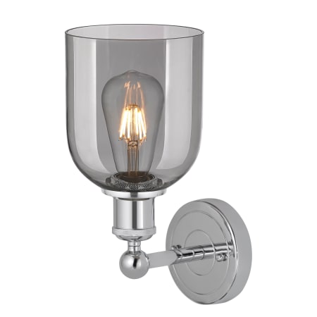 A large image of the Innovations Lighting 616-1W 12 6 Bella Sconce Alternate Image