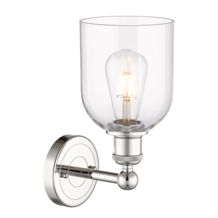A large image of the Innovations Lighting 616-1W 12 6 Bella Sconce Alternate Image