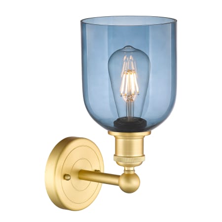 A large image of the Innovations Lighting 616-1W 12 6 Bella Sconce Alternate Image