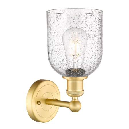 A large image of the Innovations Lighting 616-1W 12 6 Bella Sconce Alternate Image