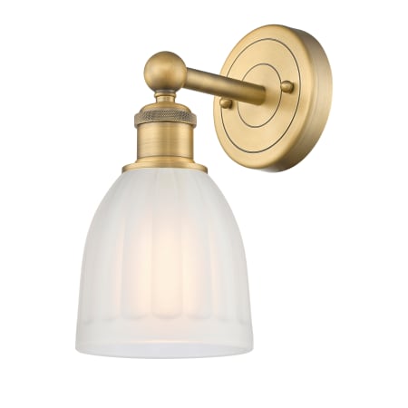 A large image of the Innovations Lighting 616-1W-12-6 Brookfield Sconce Alternate Image