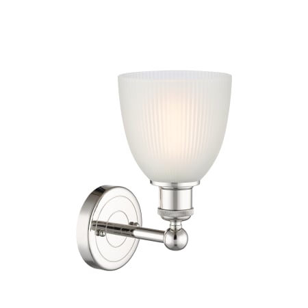A large image of the Innovations Lighting 616-1W-12-6 Castile Sconce Alternate Image