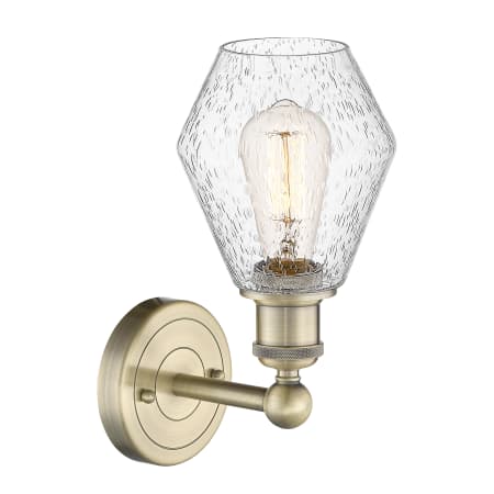 A large image of the Innovations Lighting 616-1W-12-6 Cindyrella Sconce Alternate Image