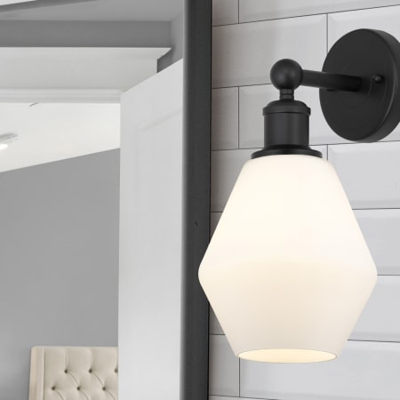 A large image of the Innovations Lighting 616-1W-12-6 Cindyrella Sconce Alternate Image