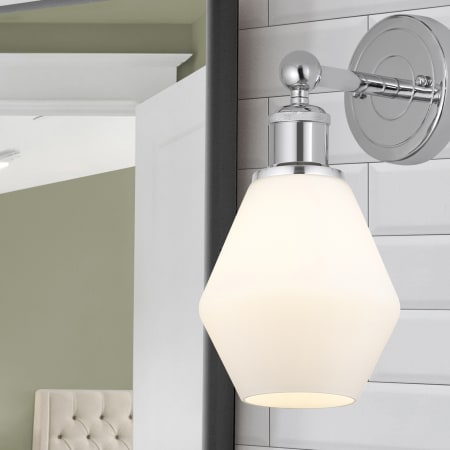 A large image of the Innovations Lighting 616-1W-12-6 Cindyrella Sconce Alternate Image