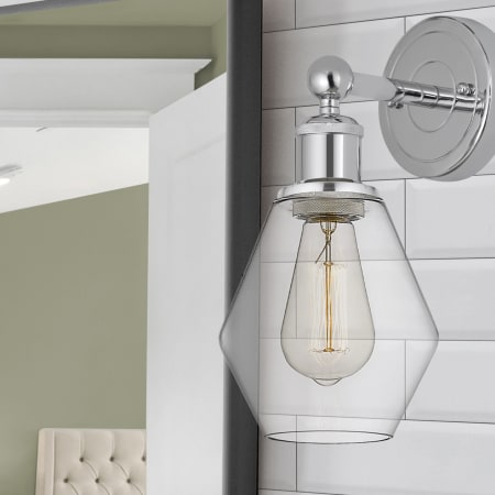 A large image of the Innovations Lighting 616-1W-12-6 Cindyrella Sconce Alternate Image