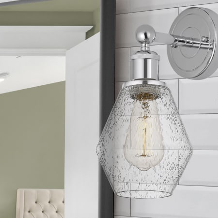 A large image of the Innovations Lighting 616-1W-12-6 Cindyrella Sconce Alternate Image