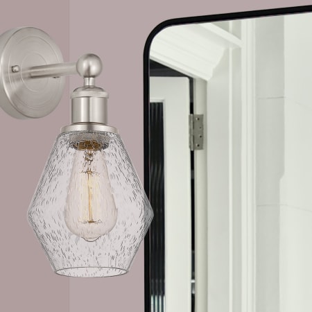 A large image of the Innovations Lighting 616-1W-12-6 Cindyrella Sconce Alternate Image