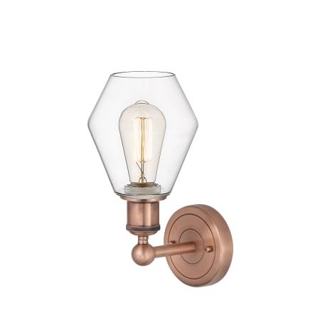 A large image of the Innovations Lighting 616-1W-12-6 Cindyrella Sconce Alternate Image