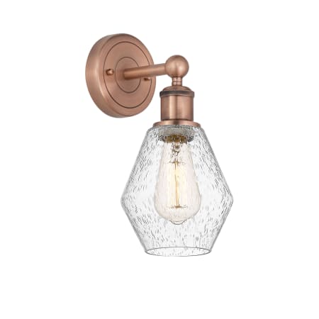 A large image of the Innovations Lighting 616-1W-12-6 Cindyrella Sconce Alternate Image