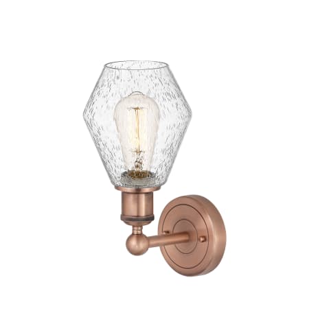 A large image of the Innovations Lighting 616-1W-12-6 Cindyrella Sconce Alternate Image