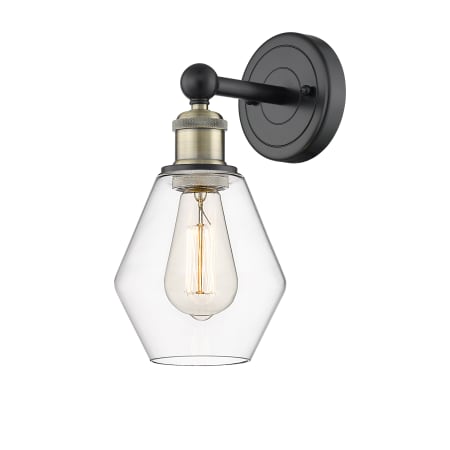 A large image of the Innovations Lighting 616-1W-12-6 Cindyrella Sconce Alternate Image