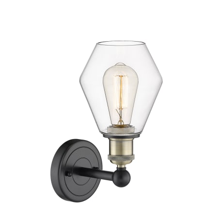 A large image of the Innovations Lighting 616-1W-12-6 Cindyrella Sconce Alternate Image