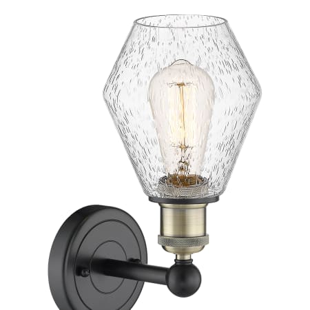 A large image of the Innovations Lighting 616-1W-12-6 Cindyrella Sconce Alternate Image