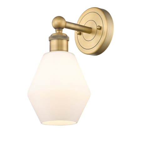 A large image of the Innovations Lighting 616-1W-12-6 Cindyrella Sconce Alternate Image