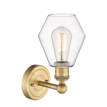 A large image of the Innovations Lighting 616-1W-12-6 Cindyrella Sconce Alternate Image